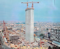 Tour Montparnasse : le chantier record