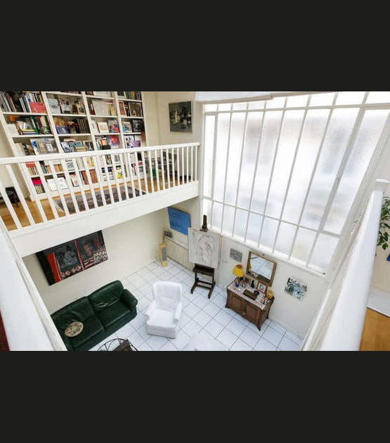 Un atelier dans le XIVe arrondissement de Paris