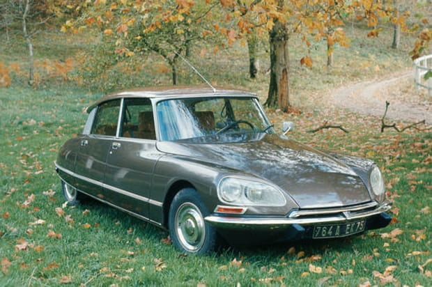 Citroën DS, le mythe