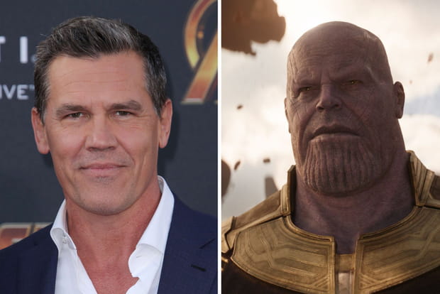 Josh Brolin - Thanos