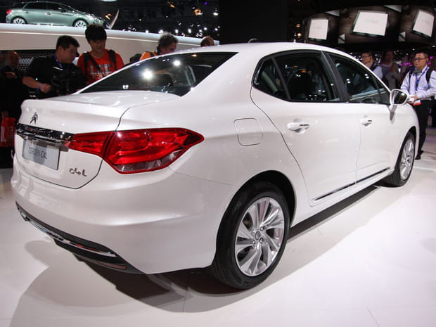 Citroen C4 L Arrière