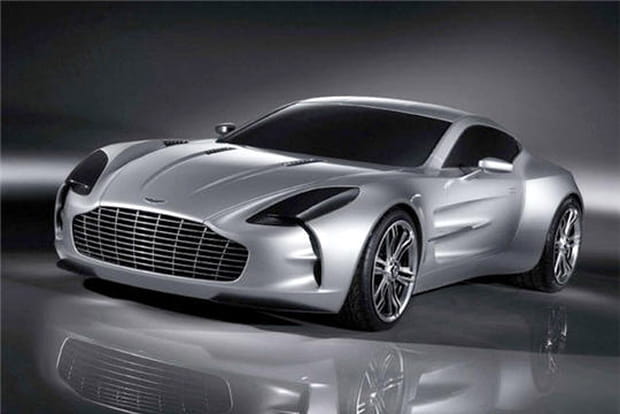 Aston Martin One 77 enfin dévoilée