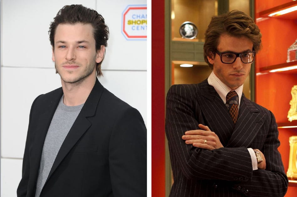 Gaspard Ulliel dans Saint Laurent