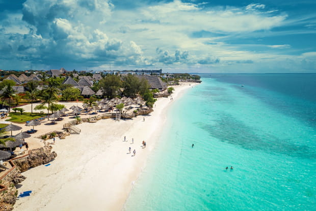 "L'île aux épices", paysage de carte postale en Tanzanie