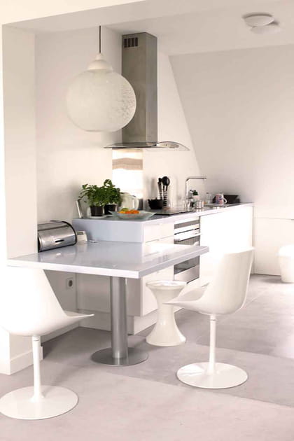 La cuisine apr&egrave;s