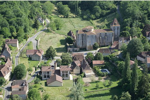 Église abbatiale de Paunat