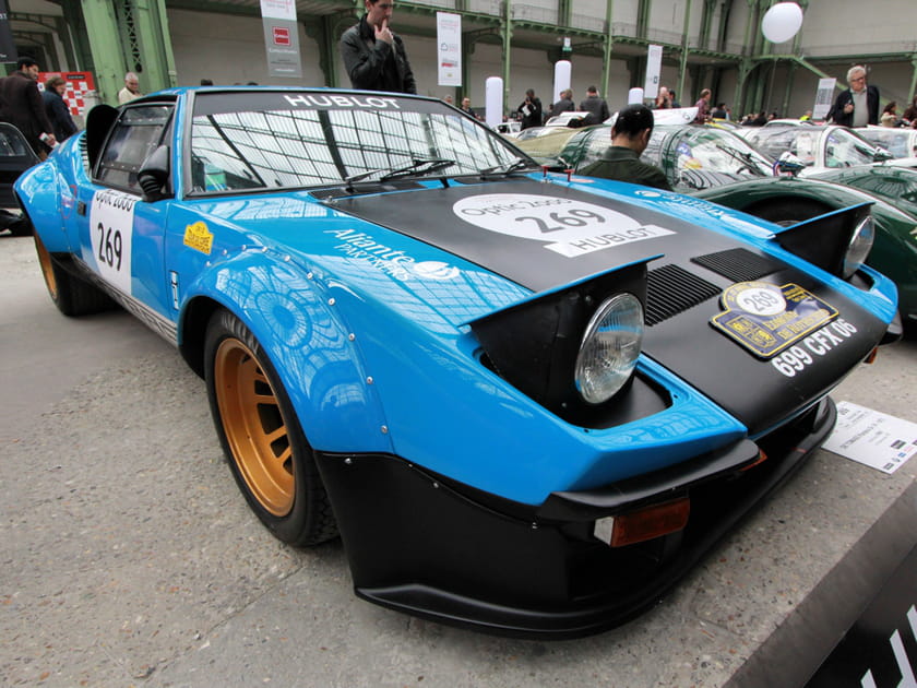 DE TOMASO Pantera Gr. IV 1973