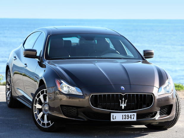 Maserati Quattroporte
