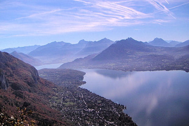 Le lac d'Annecy