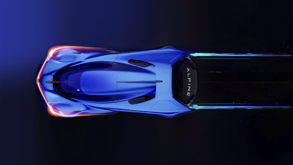 Le concept fou d'Alpine&nbsp;: bolide digne des 24H du Mans