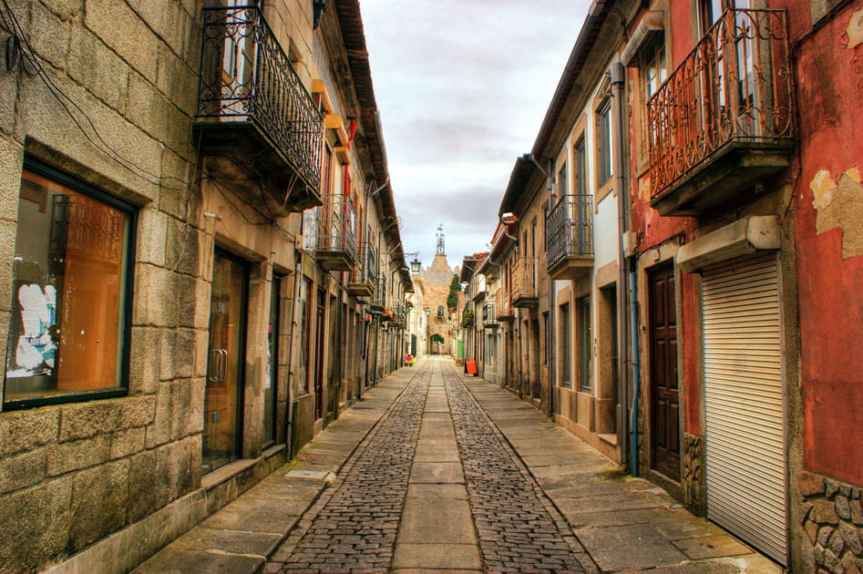 Caminha, sur le fleuve Minho