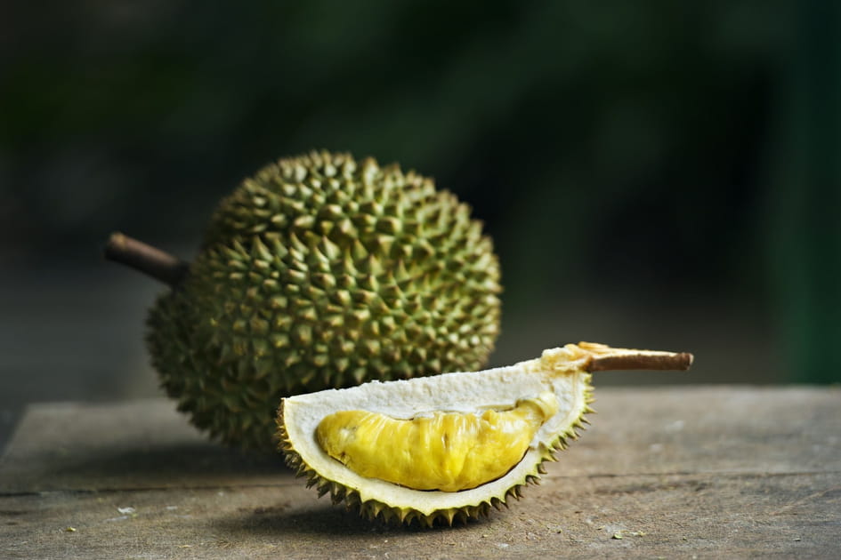 Le durian en Asie du Sud