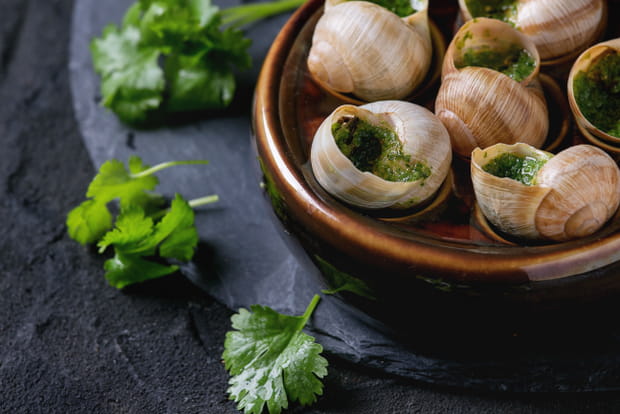 Les escargots de Bourgogne