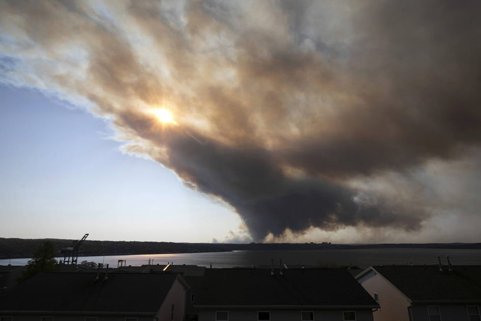 La ville d'Halifax vit avec ce paysage depuis plusieurs semaines