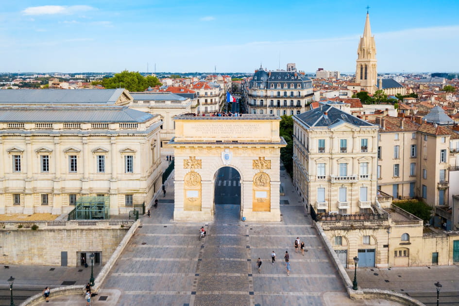 Montpellier, point de d&eacute;part du road-trip