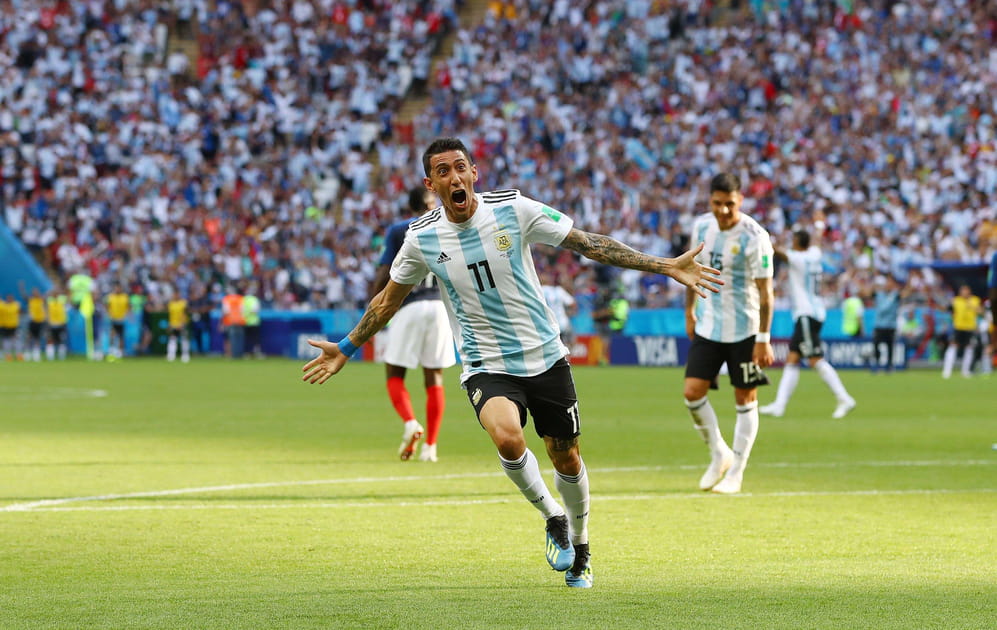 Di Maria exulte