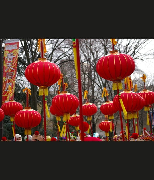 Nouvel an chinois &agrave; Paris