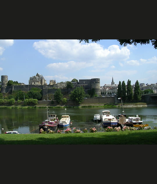 Angers, sur les bords du Maine
