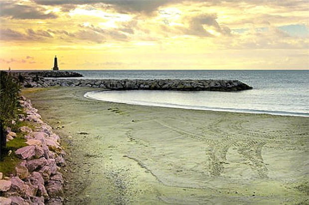 Crépuscule à Marbella