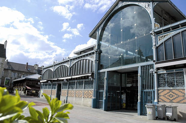 Le marché de Dijon