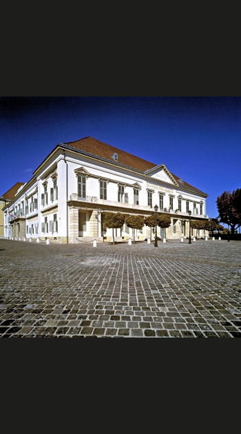 R&eacute;publique de Hongrie : Sandor Palace