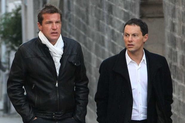 Benjamin Castaldi et Marc Olivier Fogiel