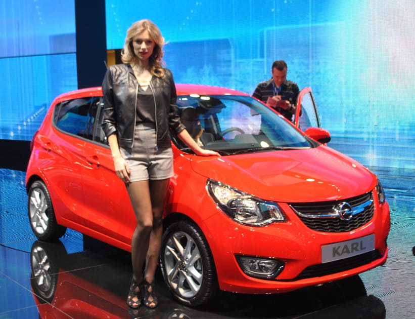 Opel Karl : taill&eacute;e pour la ville
