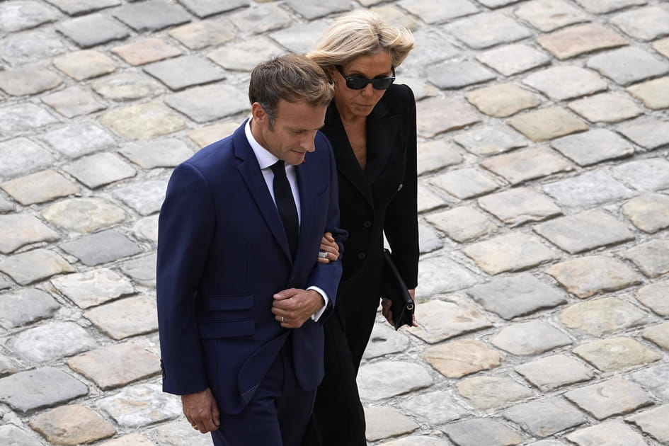 Emmanuel et Brigitte Macron