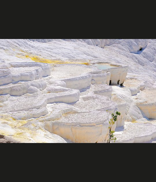 Les &eacute;clatantes sources chaudes de Pamukkale