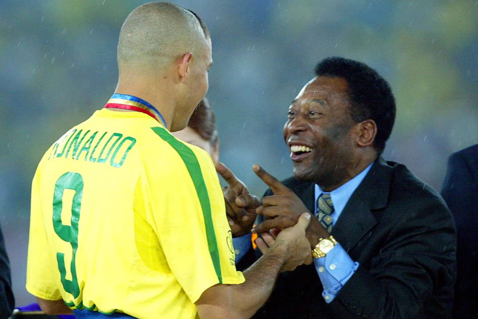 Ronaldo, l'h&eacute;ritier de Pel&eacute;