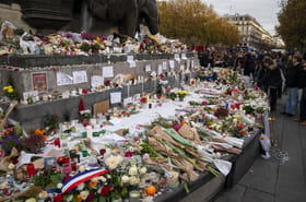 13-Novembre, en direct&nbsp;: les moments les plus forts de la c&eacute;r&eacute;monie d'hommages