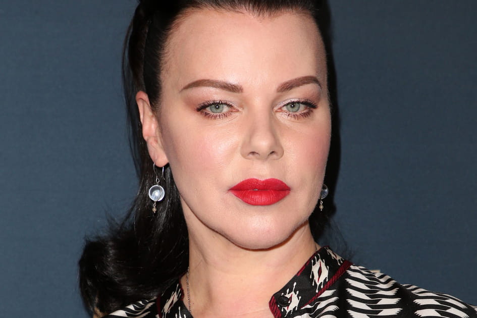 L'actrice Debi Mazar