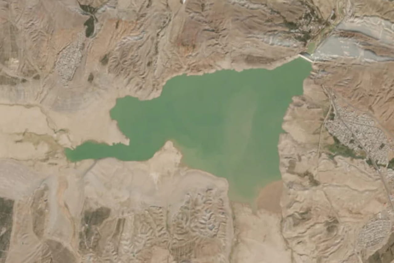 Dans ce pays, la crise de l'eau est si terrible qu'elle se voit depuis l'espace