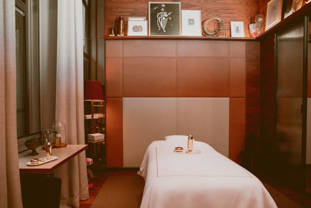 Le spa de l'hôtel Brach à Paris