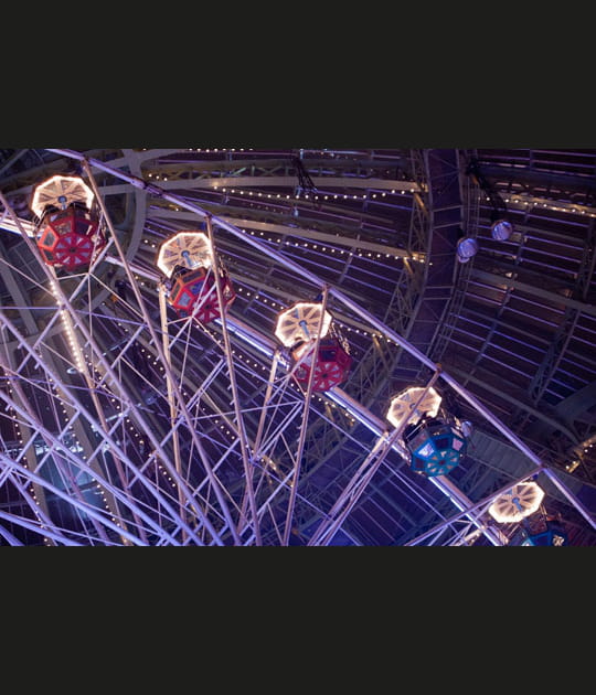 Gros plan sur la Grande roue