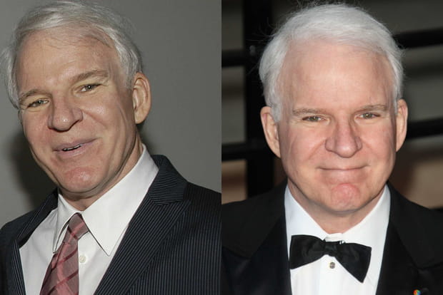 Steve Martin imperméable au temps qui passe