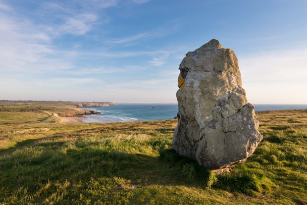 Kaamelott sur la presqu'île de Crozon