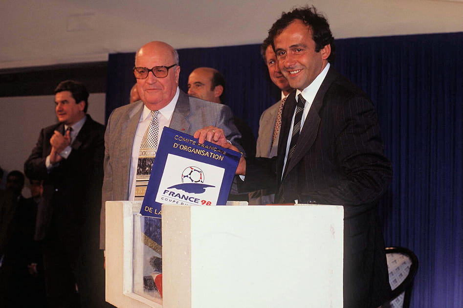 Organisation de la Coupe du monde 1998