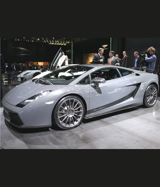 Lamborghini Superleggera