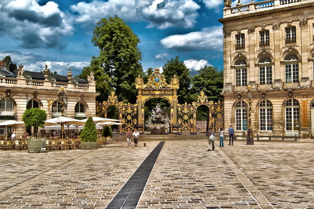 Nancy, la ville aux portes d'or