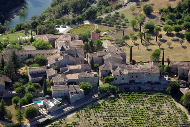 Le village de Montclus