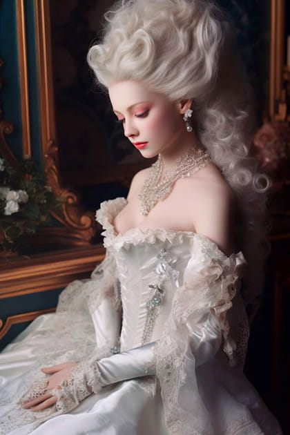 Les reines qui ont exist&eacute; recr&eacute;&eacute;es par l'IA&nbsp;: Marie Antoinette (1755-1793)
