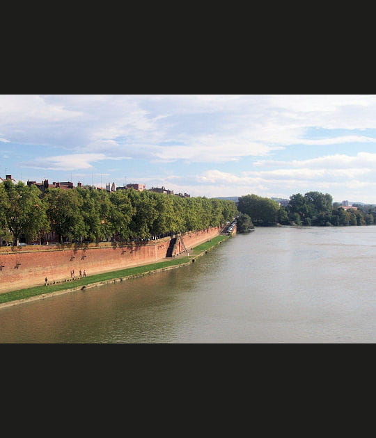 Le quai de Tounis