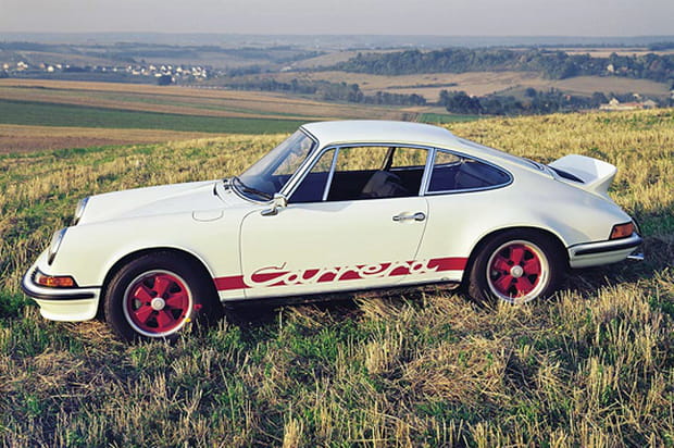 911 Carrera RS 2,7 : la Bête