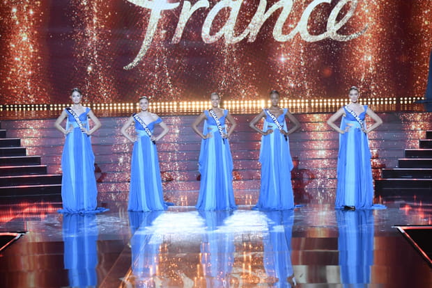 Les cinq finalistes de Miss France 2023