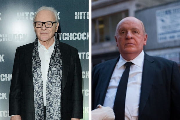Anthony Hopkins dans Hitchcok
