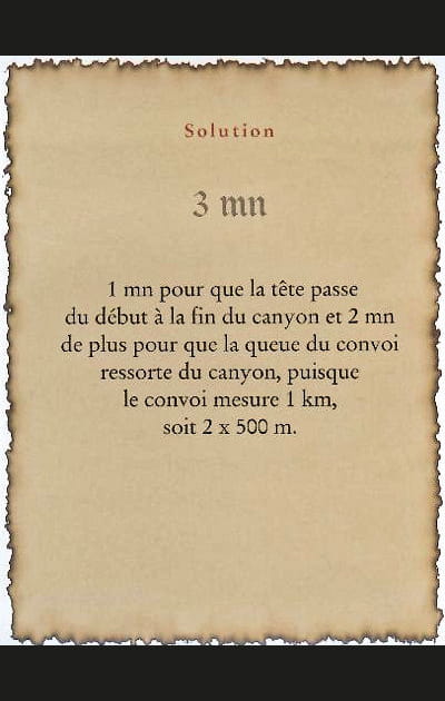 Les chariots&nbsp;: la solution