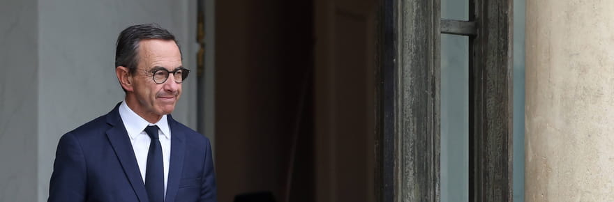 &quot;Je l'ai dit en face au pr&eacute;sident&hellip;&quot; Bruno Retailleau &eacute;voque un gouvernement PS et a pris sa d&eacute;cision