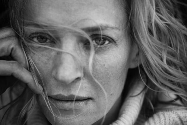 Uma Thurman au naturel dans le Calendrier Pirelli 2017