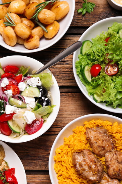 Prendre un repas &eacute;quilibr&eacute;